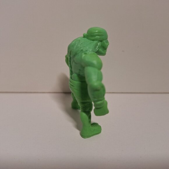 Macho Mangler SLUG Zombies Series 2 2012 Green Plastic Muscle Zombie Figure - Picture 4 of 5